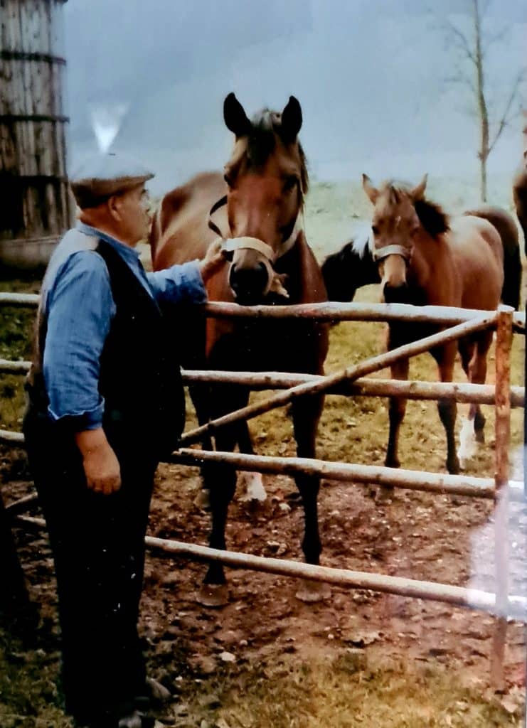 Historisches Foto des Ur-Großvaters